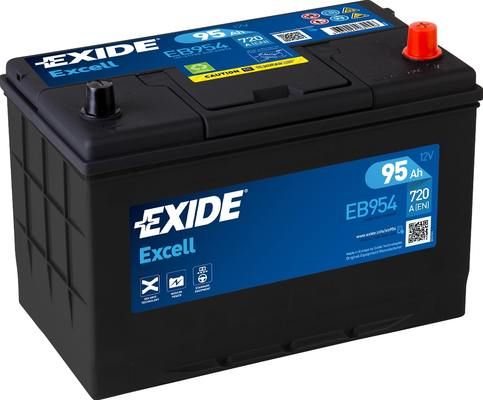 Obrázok Batéria EXIDE EXCELL ** 12V/95Ah/760A