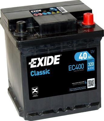 Obrázok Batéria EXIDE CLASSIC * 12V/40Ah/320A