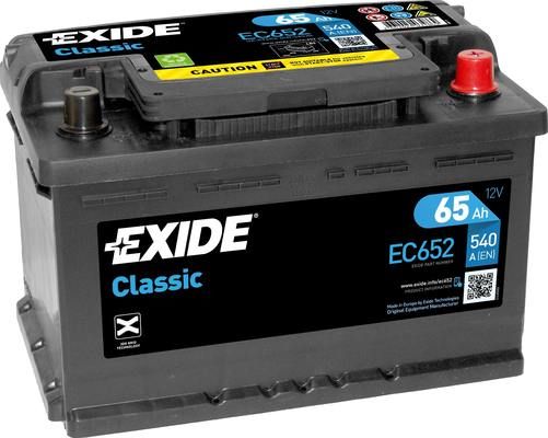 Obrázok Batéria EXIDE CLASSIC * 12V/65Ah/540A