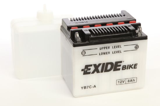 Obrázok Batéria EXIDE  Conventional 12V/8Ah/90A