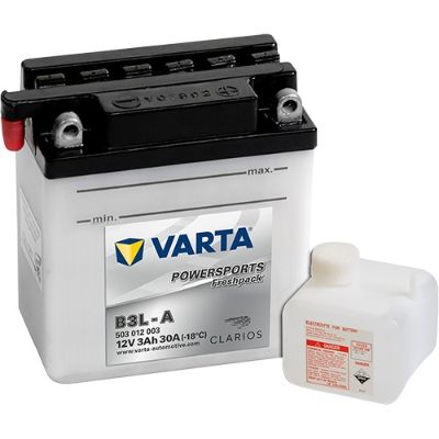 Obrázok Batéria VARTA POWERSPORTS Freshpack 12V/3Ah/30A