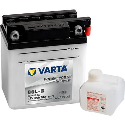 Obrázok Batéria VARTA POWERSPORTS Freshpack 12V/3Ah/30A