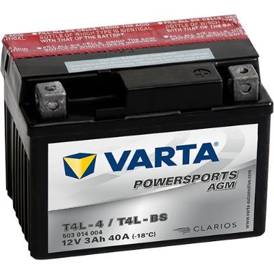 Obrázok Batéria VARTA POWERSPORTS AGM 12V/3Ah/40A