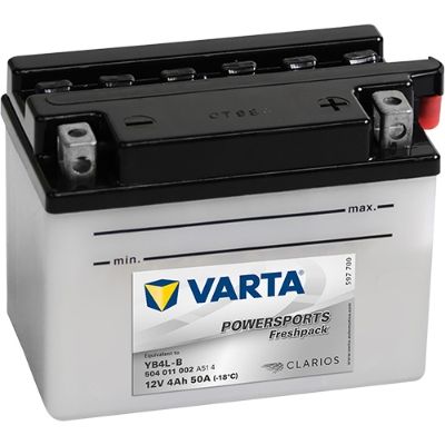 Obrázok Batéria VARTA POWERSPORTS Freshpack 12V/4Ah/50A