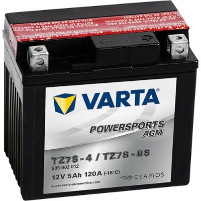 Obrázok Batéria VARTA POWERSPORTS AGM 12V/5Ah/120A