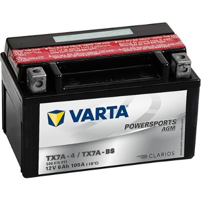 Obrázok Batéria VARTA POWERSPORTS AGM 12V/6Ah/105A