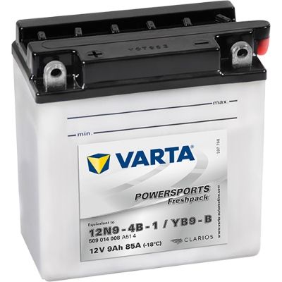 Obrázok Batéria VARTA POWERSPORTS Freshpack 12V/9Ah/85A