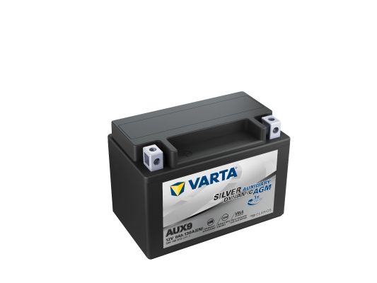 Obrázok Batéria VARTA SILVER dynamic Aux 12V/9Ah/130A