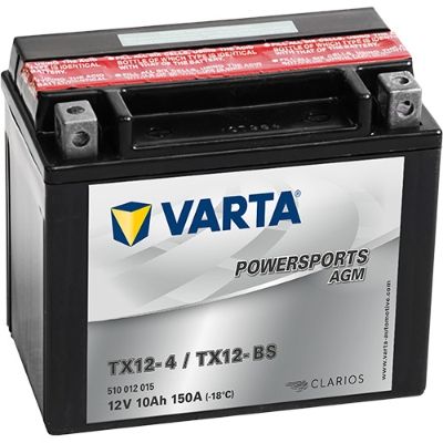 Obrázok Batéria VARTA POWERSPORTS AGM 12V/10Ah/150A