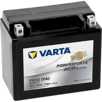 Obrázok Batéria VARTA POWERSPORTS AGM Active 12V/10Ah/170A