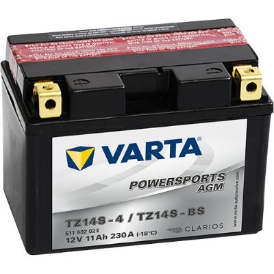 Obrázok Batéria VARTA POWERSPORTS AGM 12V/11Ah/230A