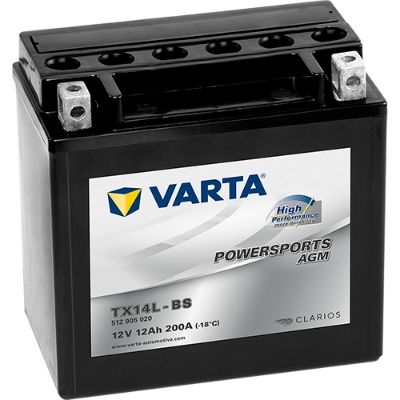 Obrázok Batéria VARTA POWERSPORTS AGM High Performance 12V/12Ah/200A