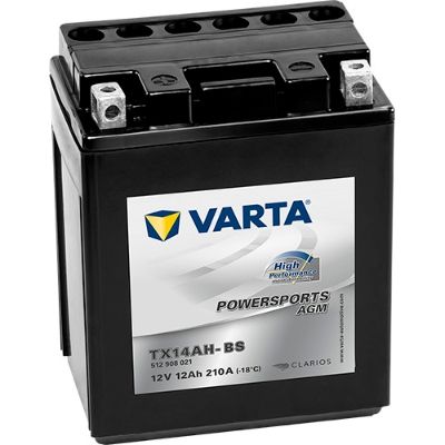 Obrázok Batéria VARTA POWERSPORTS AGM High Performance 12V/12Ah/210A