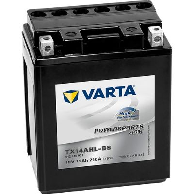 Obrázok Batéria VARTA POWERSPORTS AGM High Performance 12V/12Ah/210A