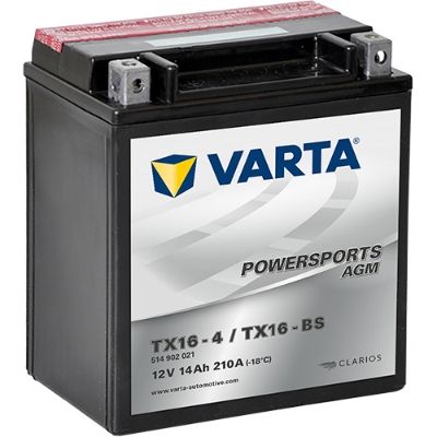 Obrázok Batéria VARTA POWERSPORTS AGM 12V/14Ah/210A