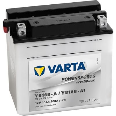 Obrázok Batéria VARTA POWERSPORTS Freshpack 12V/16Ah/200A