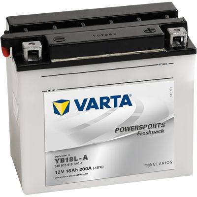 Obrázok Batéria VARTA POWERSPORTS Freshpack 12V/18Ah/200A