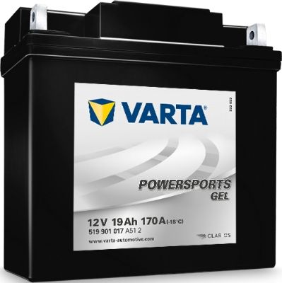 Obrázok Batéria VARTA POWERSPORTS GEL 12V/19Ah/170A