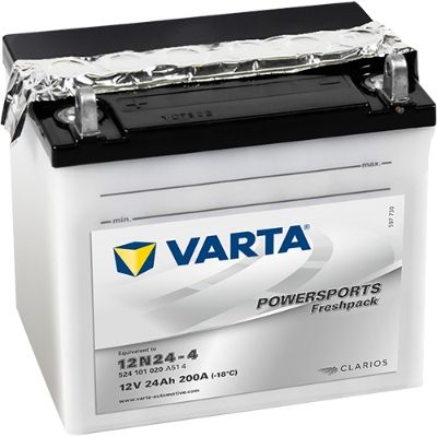 Obrázok Batéria VARTA POWERSPORTS Freshpack 12V/24Ah/200A