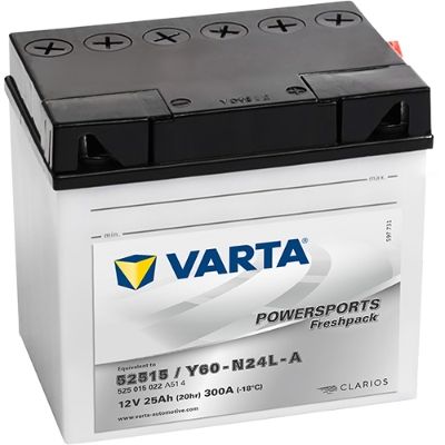 Obrázok Batéria VARTA POWERSPORTS Freshpack 12V/25Ah/300A