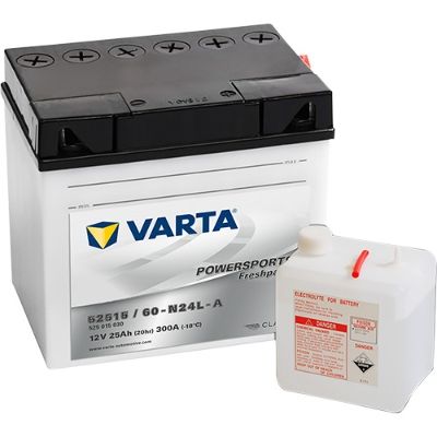 Obrázok Batéria VARTA POWERSPORTS Freshpack 12V/25Ah/300A