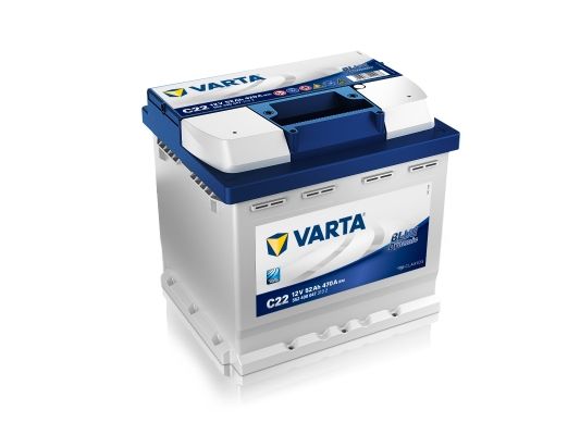 Obrázok Batéria VARTA BLUE dynamic 12V/52Ah/470A