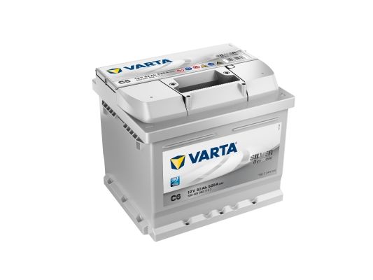 Obrázok Batéria VARTA SILVER dynamic 12V/52Ah/520A