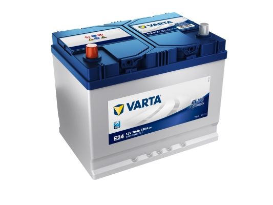 Obrázok Batéria VARTA BLUE dynamic 12V/70Ah/630A