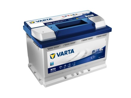 Obrázok Batéria VARTA BLUE dynamic EFB 12V/70Ah/760A