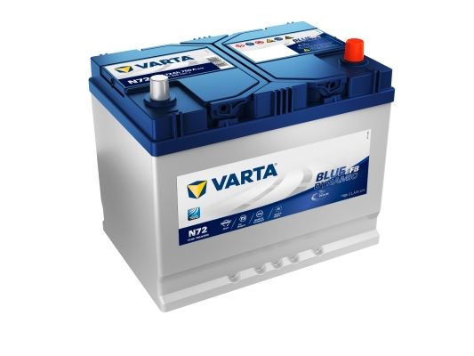 Obrázok Batéria VARTA BLUE dynamic EFB 12V/72Ah/760A