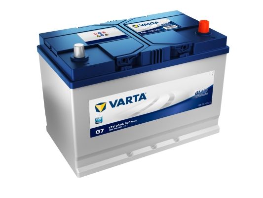 Obrázok Batéria VARTA BLUE dynamic 12V/95Ah/830A