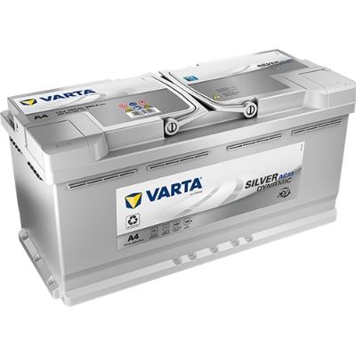 Obrázok Batéria VARTA SILVER dynamic AGM 12V/105Ah/950A