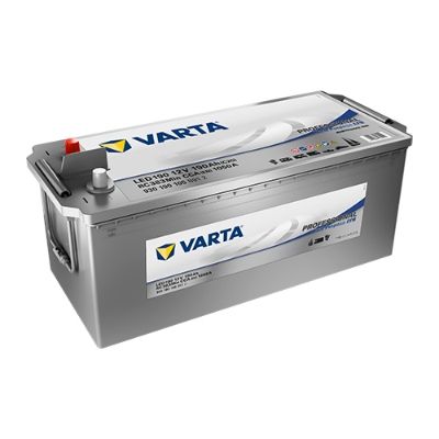 Obrázok Napájacia batéria VARTA Professional Dual Purpose EFB 12V/190Ah/1050A