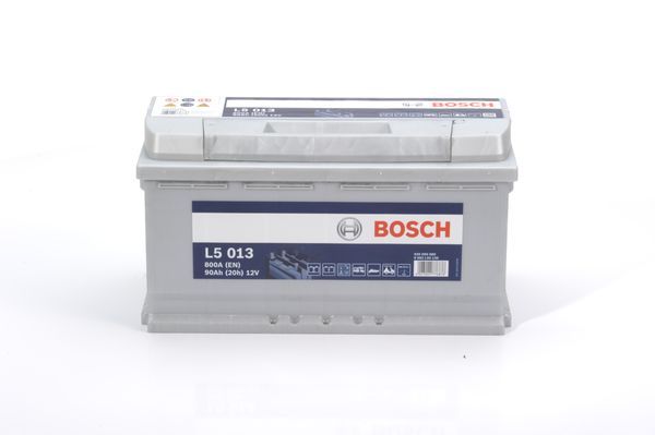 Obrázok Batéria BOSCH SLI 12V/90Ah/800A
