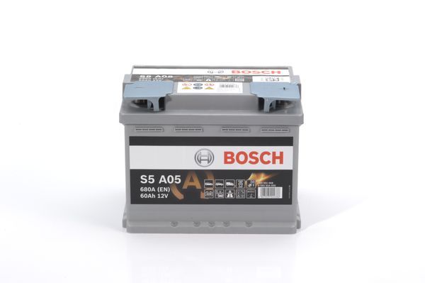 Obrázok Batéria BOSCH S5A 12V/60Ah/680A