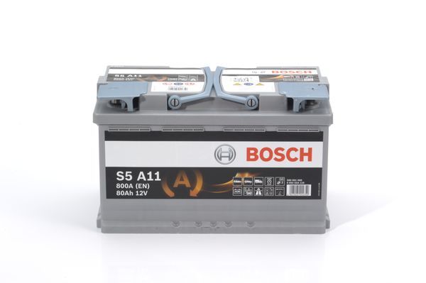 Obrázok Batéria BOSCH S5A 12V/80Ah/800A