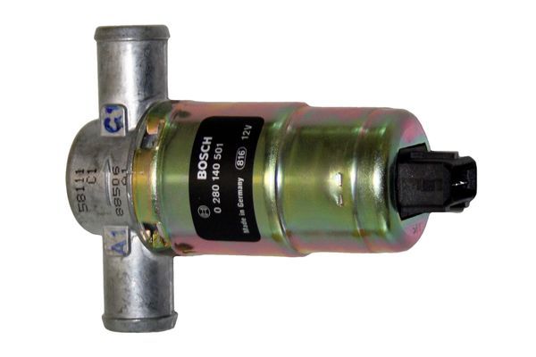 Obrázok Regulačný ventil voľnobehu (Riadenie prívodu vzduchu) BOSCH  0280140501