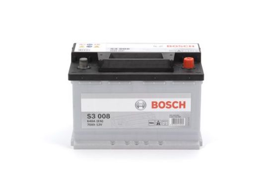 Obrázok Batéria BOSCH S3 12V/70Ah/640A