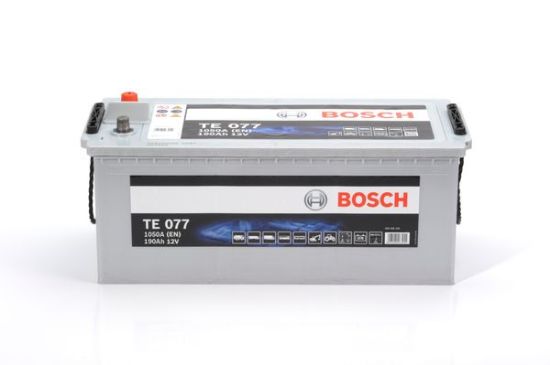 Obrázok Batéria BOSCH CV EFB 12V/190Ah/1050A