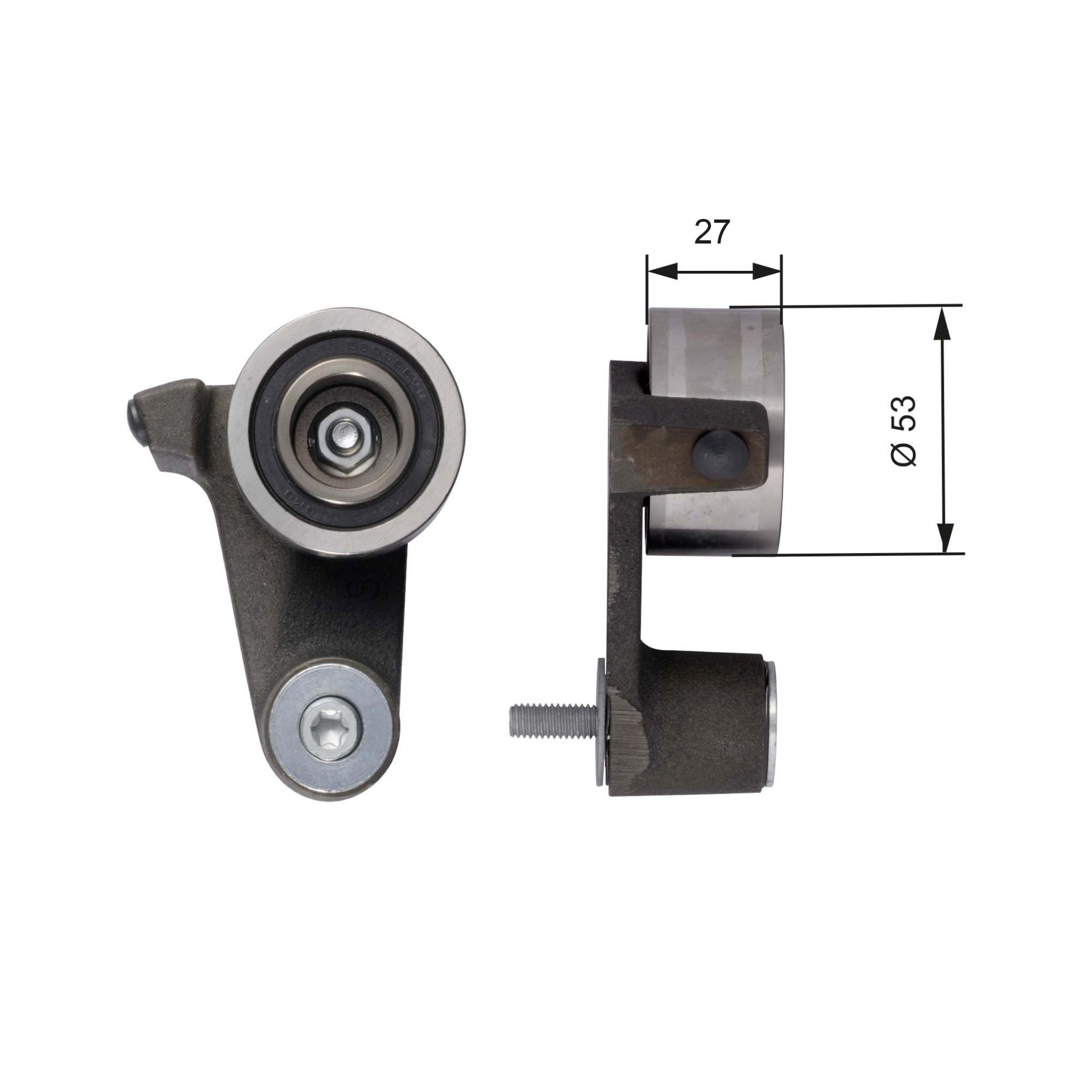 Obrázok Napínacia kladka ozubeného remeňa GATES PowerGrip® T41165