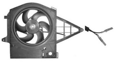 Obrázok Ventilátor chladenia motora VAN WEZEL  1610746