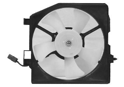 Obrázok Ventilátor kondenzátora klimatizácie VAN WEZEL  2732751