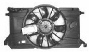Obrázok Ventilátor chladenia motora VAN WEZEL  2735747