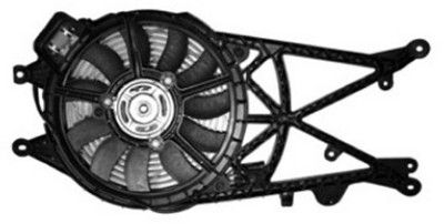 Obrázok Ventilátor chladenia motora VAN WEZEL  3781751