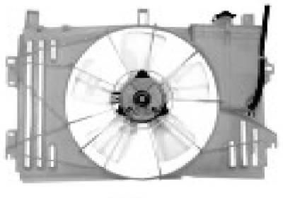 Obrázok Ventilátor chladenia motora VAN WEZEL  5392746