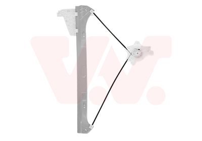 Obrázok Mechanizmus zdvíhania okna VAN WEZEL  5818265