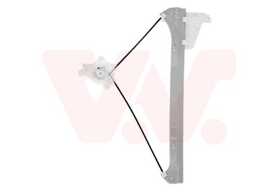 Obrázok Mechanizmus zdvíhania okna VAN WEZEL  5818266