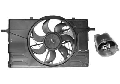 Obrázok Ventilátor chladenia motora VAN WEZEL  5942748