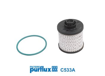 Obrázok Palivový filter PURFLUX  C533A