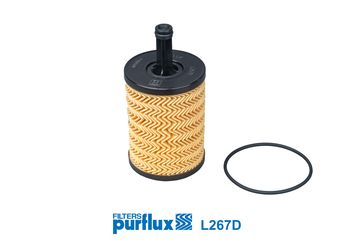 Obrázok Olejový filter PURFLUX  L267D